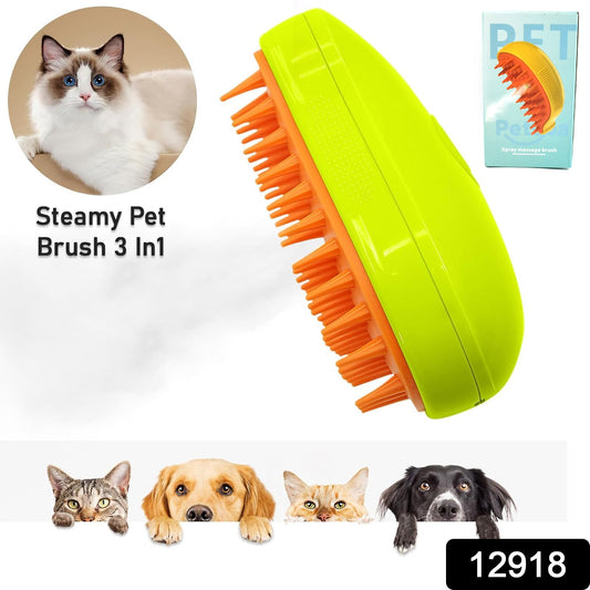 3 In1 Cat Steamy Brush
