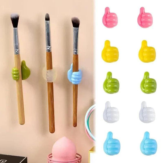 Thumb Cable Clips – Multi-Functional Cord Organizer (10 Pcs)