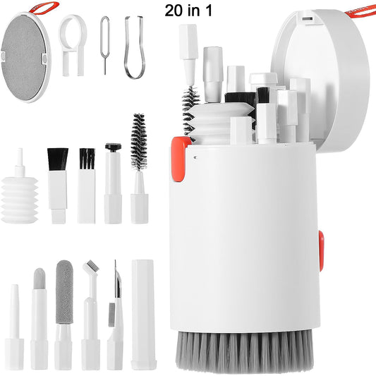 20-in-1 Keyboard & Laptop Cleaning Kit – Screen, Phone & Gadget Cleaner