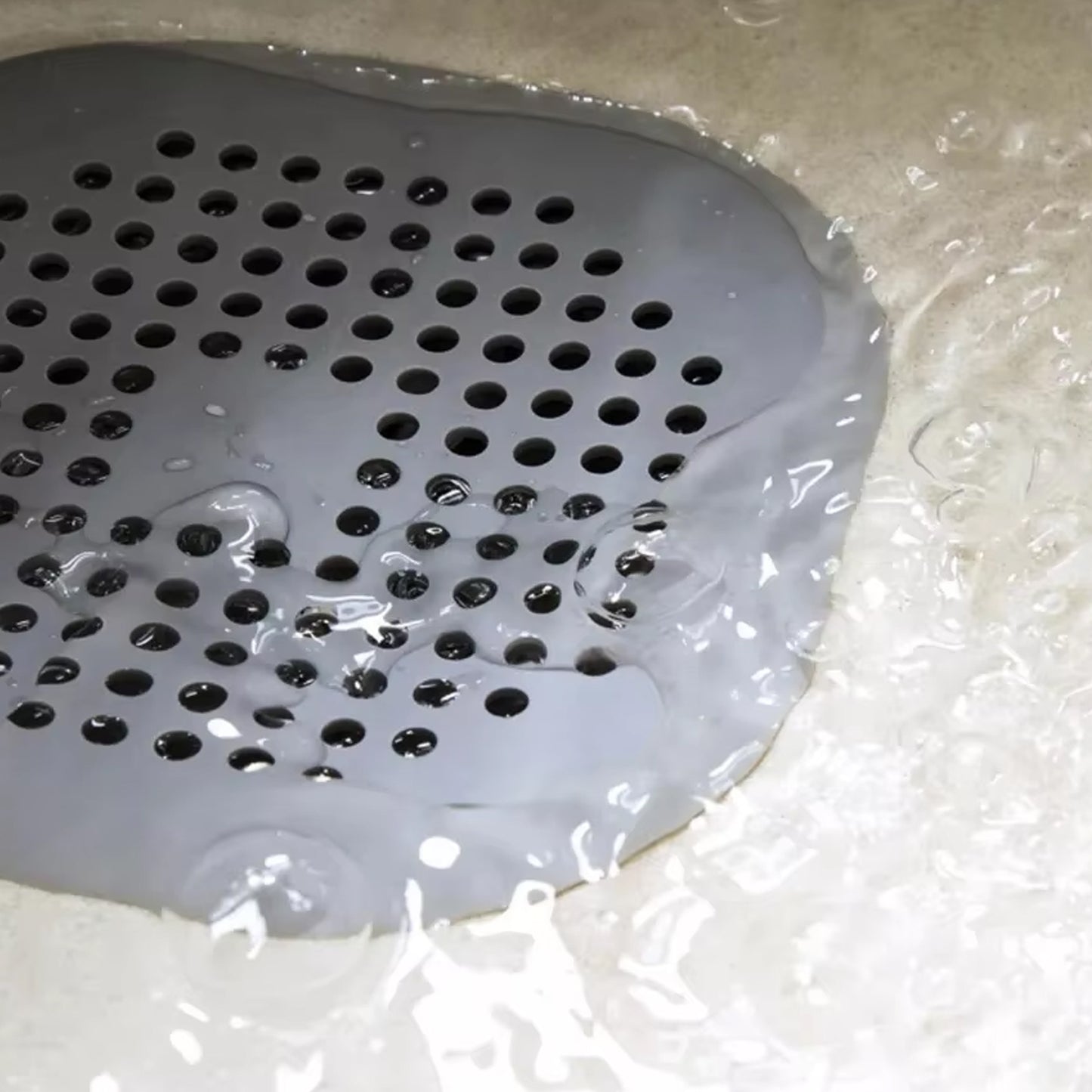 Flexible Silicone Drain Cover Strainer Mini (1 Pc)