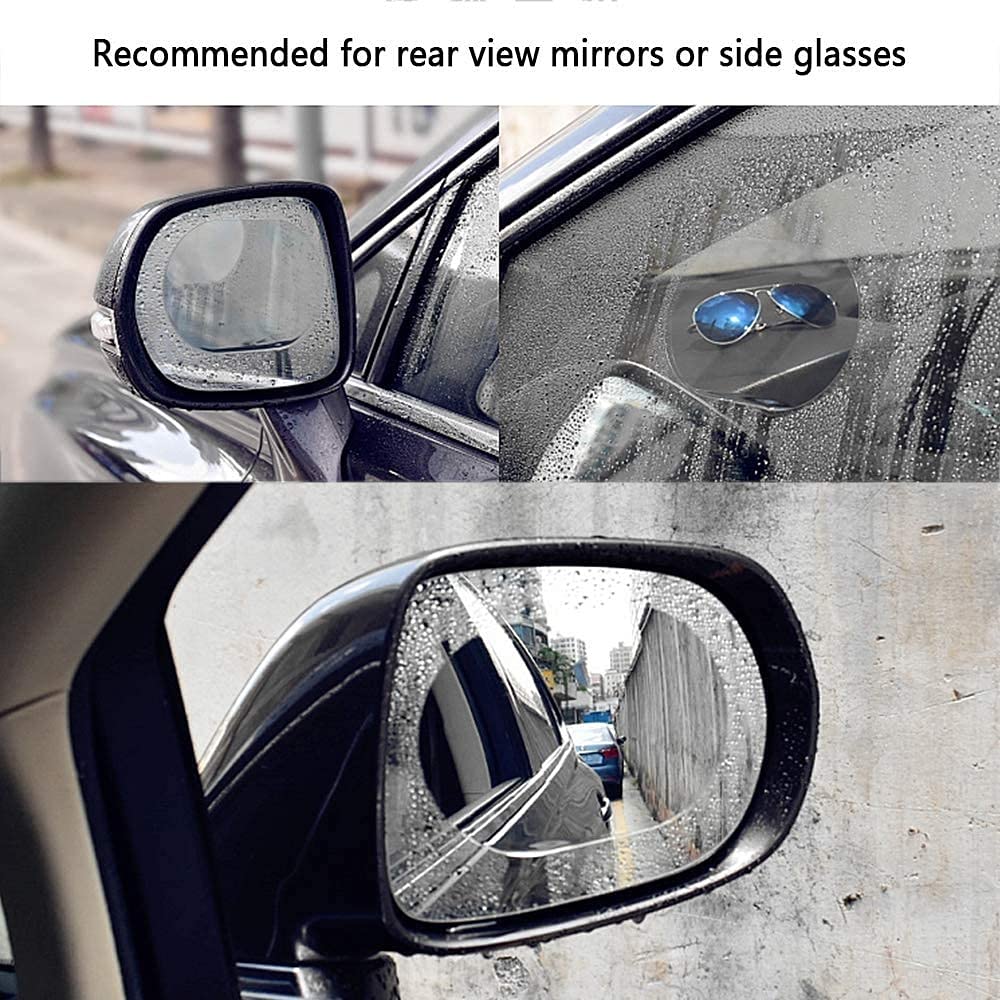 Anti Fog Anti Scratch Interior Rearview Car Mirror Film Waterproof HD