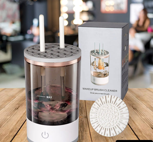 Automatic Makeup Brush Cleaner – Fast Electric Washer & Organizer 1pcs